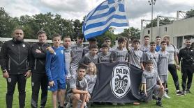 Το PAOK Academy και η συγκομιδή του στα τουρνουά του Ιουνίου