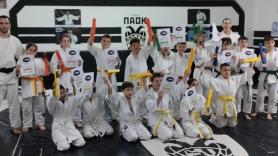 Απόλυτη επιτυχία στις εξετάσεις ζωνών του Ιουνίου για το JUDO του ΠΑΟΚ!