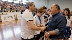 Ευχαριστήριο Ακαδημίας Μπάσκετ γυναικών ΠΑΟΚ