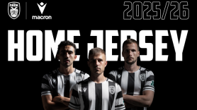 PAOK FC Home Kit 2025-26 | Our Way, Our Stripes [photos+video]