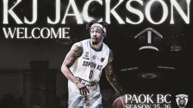 O K.J. Jackson στον ΠΑΟΚ!