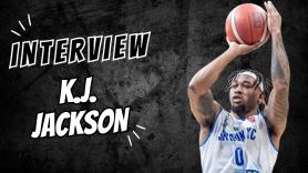 K.J. Jackson: «Να κάνουμε την επόμενη σεζόν αξέχαστη για όλους…»