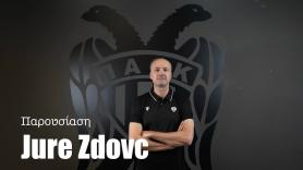 Η παρουσίαση του Ζντοβτς και οι πρώτες του δηλώσεις - Χατζόπουλος: «Ευχαριστούμε για την στήριξη, θα ανεβάσουμε το μπάτζετ!»