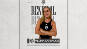 Τρίτη χρονιά στον ΠΑΟΚ Domus Ergo η Μελίνα Καριπίδου!