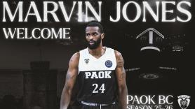 Ο Marvin Jones στον ΠΑΟΚ!