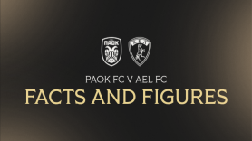 Facts & Figures για το ΠΑΟΚ-ΑΕΛ