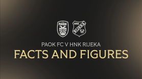 Facts & Figures για το ΠΑΟΚ - Ριέκα