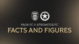 Facts & Figures για το ΠΑΟΚ - Ατρόμητος