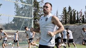 Εικόνες από την προπόνηση