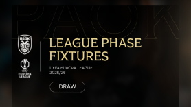Αυτοί είναι οι αντίπαλοι στη League Phase του Europa League!