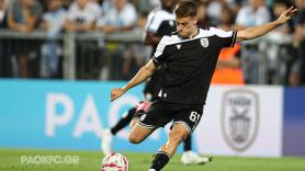 A Bola: «Στα υπόψιν της Σπόρτινγκ ο Κωνσταντέλιας - Δεν προτίθεται να πουλήσει το διαμάντι του ο ΠΑΟΚ»