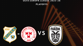 Κόντρα σε Ριέκα ή Σέλμπουρν στα playoffs του UEL