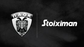 Η Stoiximan Μεγάλος Χορηγός της ΚΑΕ ΠΑΟΚ!