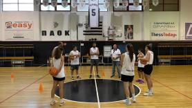 Πρώτο μίτινγκ για το Μπάσκετ γυναικών του ΠΑΟΚ!