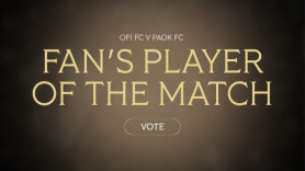 Ψηφίστε τον Fans’ Man of the Match: ΟΦΗ-ΠΑΟΚ