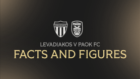 Facts & Figures για το Λεβαδειακός-ΠΑΟΚ