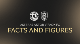Facts & Figures για το Asteras AKTOR-ΠΑΟΚ