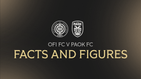 Facts & Figures για το ΟΦΗ-ΠΑΟΚ
