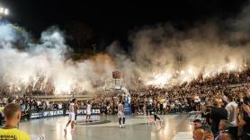 Παρτιζάν – ΠΑΟΚ 96-87: Ασπρόμαυρη γιορτή στο Βελιγράδι!
