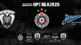 Ένας ιστορικός αγώνας στο Βελιγράδι: Partizan – ΠΑΟΚ mateco!
