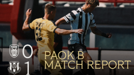 Νέα ήττα για ΠΑΟΚ Β [εικόνες]