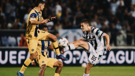 Εικόνες από το ΠΑΟΚ - Μακάμπι Τελ Αβίβ