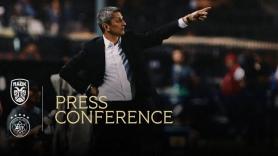 Η συνέντευξη Τύπου: ΠΑΟΚ - Μακάμπι Τελ Αβίβ [video]