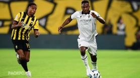 Μπάμπα: «Όταν έχει την μπάλα ο Ζίβκοβιτς, πάντα... σκέφτομαι την κεφαλιά - Πήραμε μια φανταστική νίκη»