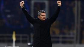 Η Τούμπα αποθέωσε τον Λουτσέσκου (vid)