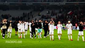 Η ανάρτηση της UEFA για το ιστορικό «διπλό» του ΠΑΟΚ στη Γαλλία (vid)