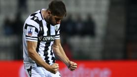 Ιβανούσετς: «Ήθελα πάρα πολύ να σκοράρω, θα γίνουμε ακόμη καλύτεροι»