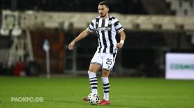 Θυμιάνης: «Φροντίζω όποτε μου ζητηθεί να είμαι έτοιμος να βοηθήσω την ομάδα»