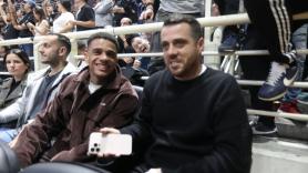 Στο πλευρό του μπασκετικού ΠΑΟΚ ο Βιεϊρίνια (vid)