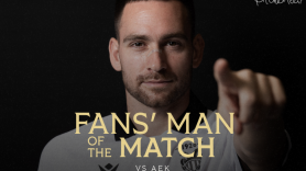 Fans’ Man of the Match ο Αντρίγια Ζίβκοβιτς