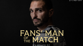 Fans’ Man of the Match ο Οζντόεφ