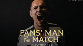 Fans’ Man of the Match ο Ντέγιαν Λόβρεν