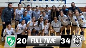 Εύκολη νίκη και στους «32» της Ευρώπης ο ανώτερος ΠΑΟΚ!