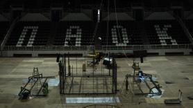 Συνεχίζονται οι εργασίες στο Παλατάκι, προστέθηκε μόνιμο Cube στην οροφή