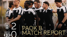 Νίκη ανάσα για τον ΠΑΟΚ Β [εικόνες]