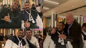 Η θερμή υποδοχή στον «Ελ Τίγκε»!