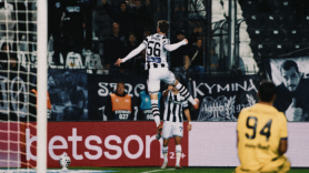 Εικόνες από το ΠΑΟΚ - ΑΕΛ