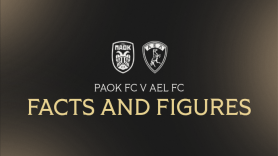 Facts & Figures για το ΠΑΟΚ - ΑΕΛ