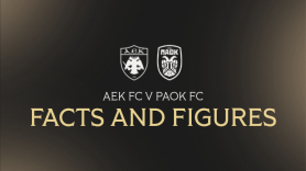 Facts & Figures για το ΑΕΚ - ΠΑΟΚ