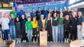 Με έντονο «ασπρόμαυρο» άρωμα η παρουσίαση της Volley League γυναικών 2025-2026!