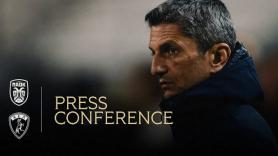 Η συνέντευξη Τύπου: ΠΑΟΚ - ΑΕΛ [video]