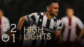 Τα στιγμιότυπα του ΠΑΟΚ - Ολυμπιακός