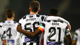 ΠΑΟΚ με... πέντε Έλληνες παίκτες στη σύνθεσή του!