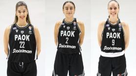 Στην Εθνική Κύπρου τρεις αθλήτριες του ΠΑΟΚ!