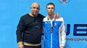 Ασημένιο Ευρωπαϊκό Μετάλλιο για τον ΠΑΟΚ μέσω του Δαυίδ Παυλίδη!