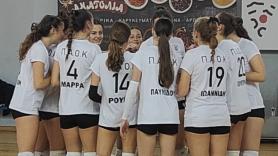 Πρόκριση στους «16» για την Κ18 βόλεϊ κοριτσιών του ΠΑΟΚ!
